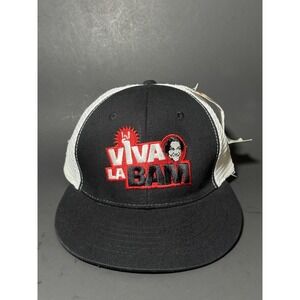 Y2K MTV Viva La Bam Skateboard Mesh Snap Back Hat